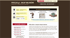 Desktop Screenshot of fryzjo.pl